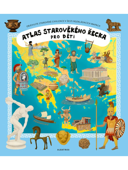 Atlas starověkého Řecka pro děti