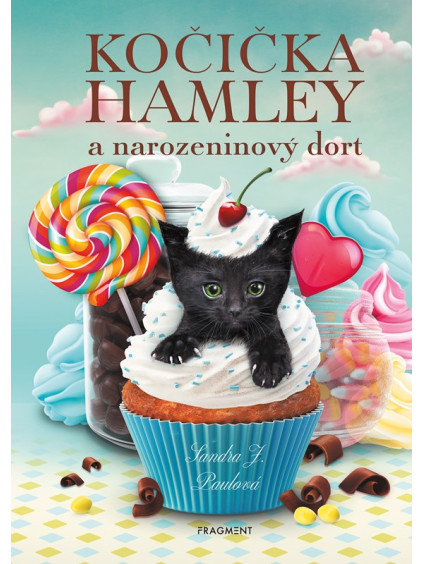 Kočička Hamley a narozeninový dort