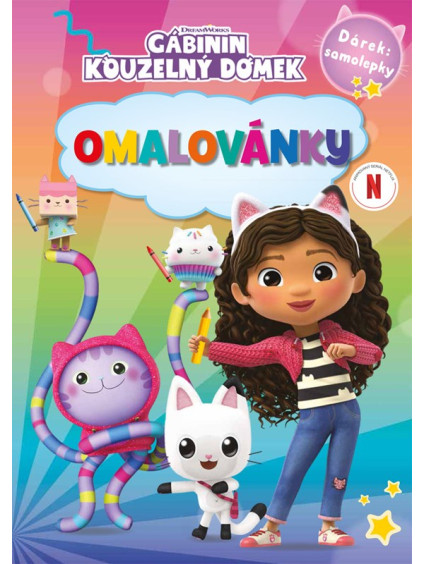 Gábinin kouzelný domek - Omalovánky