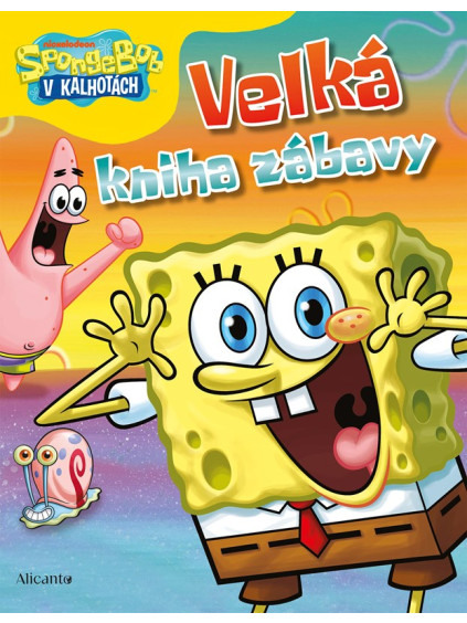 SpongeBob - Velká kniha zábavy