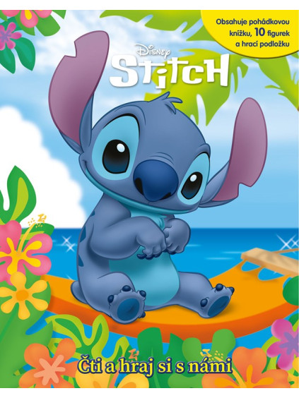 Stitch - Čti a hraj si s námi