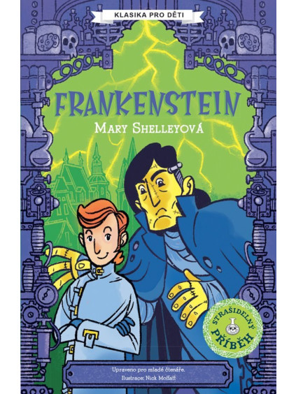 Frankenstein - Strašidelné příběhy