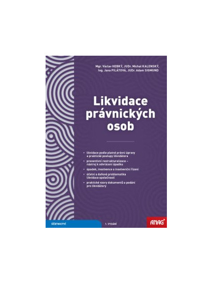 Likvidace právnických osob 2026