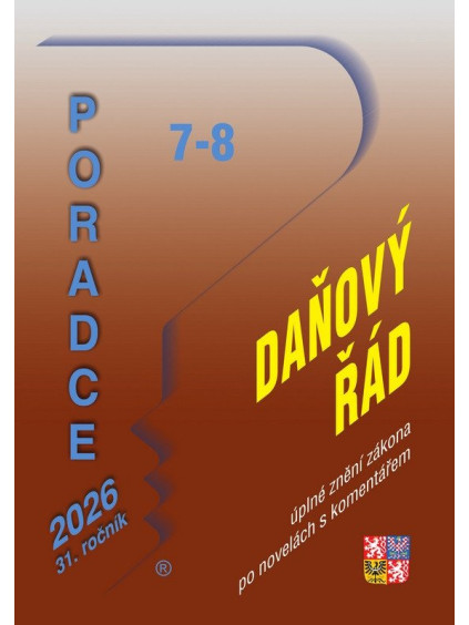Poradce 7-8/2026 Daňový řád