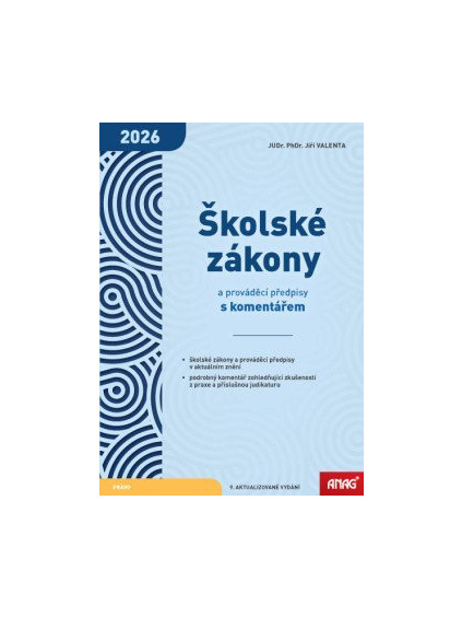 Školské zákony a prováděcí předpisy s komentářem 2026