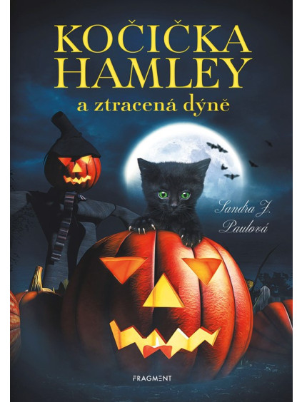 Kočička Hamley a ztracená dýně