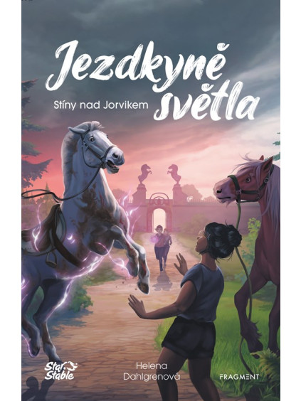 Jezdkyně světla - Stíny nad Jorvikem