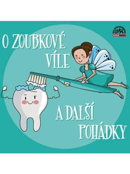 O zoubkové víle a další pohádky - CD