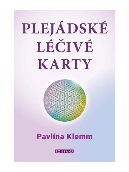 Plejádské léčivé karty - kniha a 44 karet