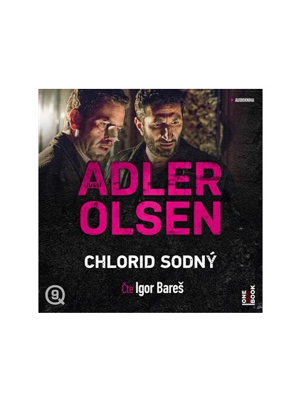Chlorid sodný - 2 CDmp3 (Čte Igor Bareš)