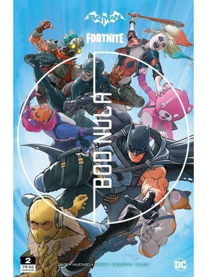 Batman Fortnite - Bod nula 2