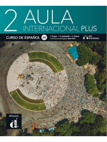 Aula Int. Plus 2 (A2) – Libro del alumno + mp3 online