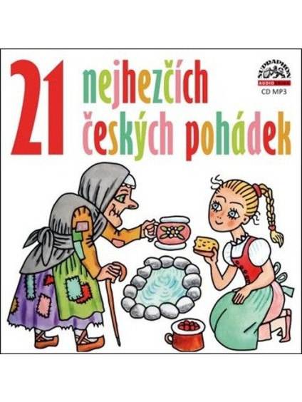 21 nejhezčích českých pohádek - CDmp3