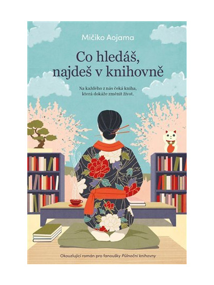 Co hledáš, najdeš v knihovně