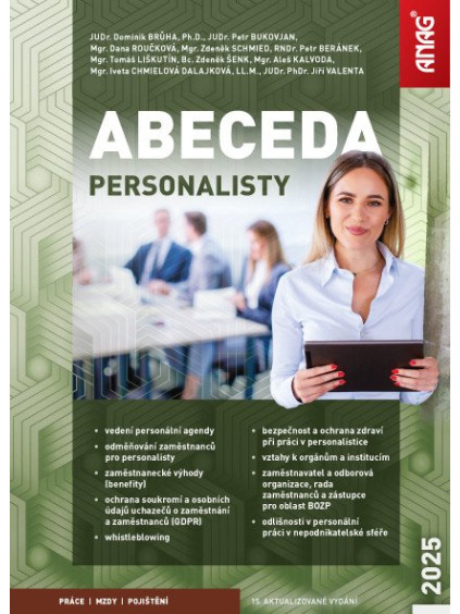 Abeceda personalisty 2025
