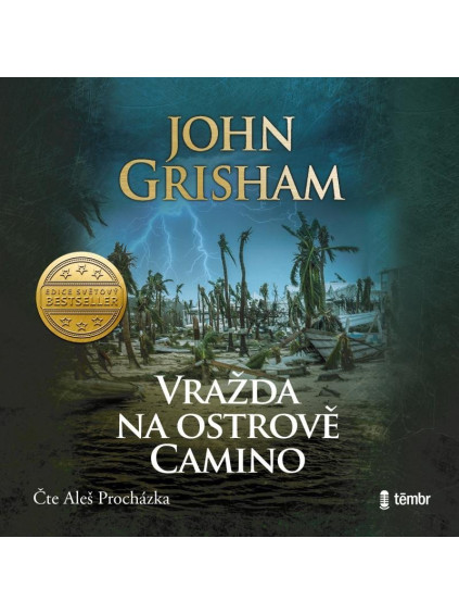 Vražda na ostrově Camino - audioknihovna