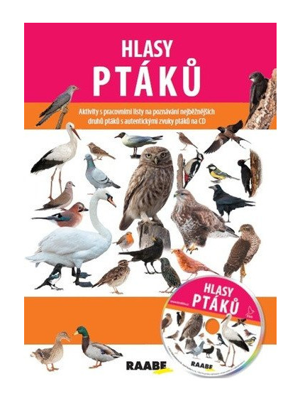 Hlasy ptáků + CD