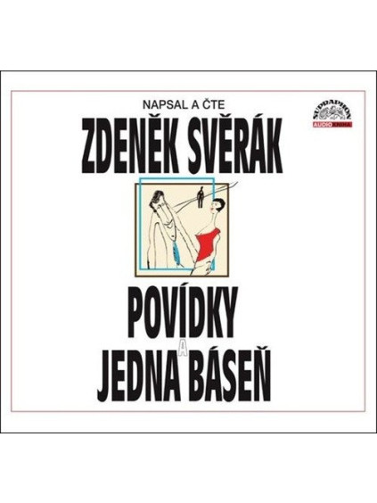 Povídky a jedna báseň - 3 CD