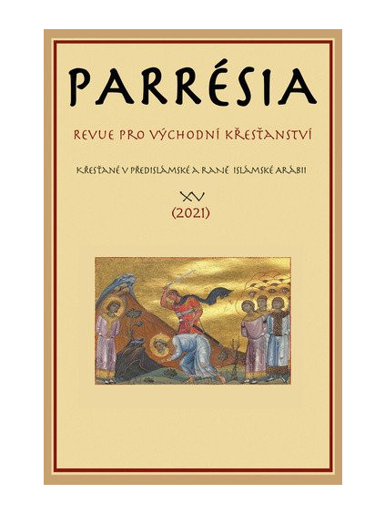 Parrésia XV - Revue pro východní křesťanství