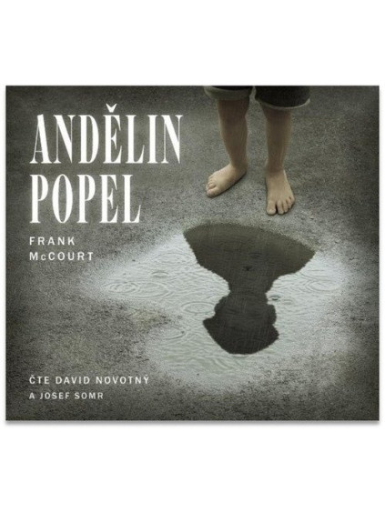 Andělin popel - CDmp3 (Čte David Novotný a Josef Somr)
