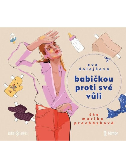 Babičkou proti své vůli - audioknihovna