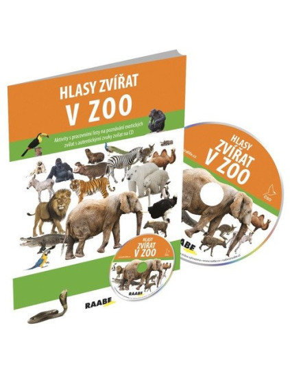 Hlasy zvířat v ZOO + CD