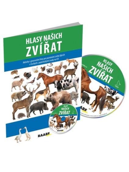 Hlasy našich zvířat + CD
