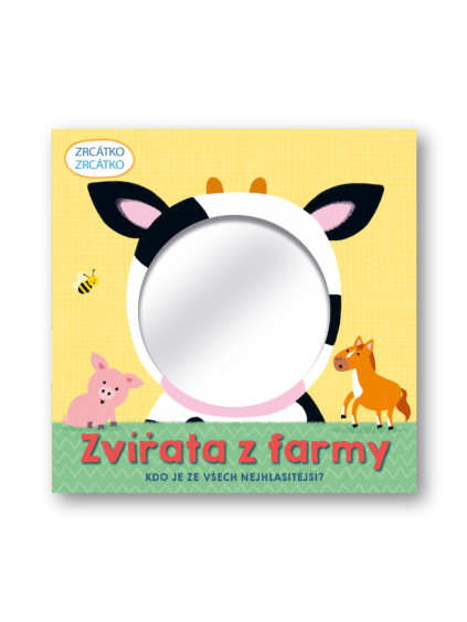 Zrcátko Zvířata z farmy