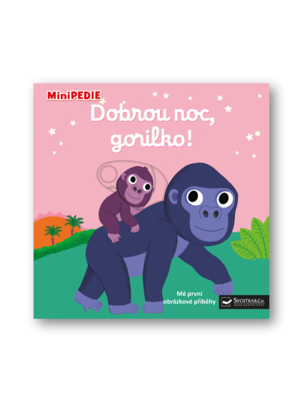 MiniPEDIE Dobrou noc, gorilko!