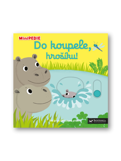 MiniPEDIE Do koupele, hrošíku!