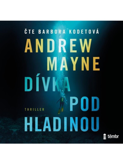 Dívka pod hladinou - audioknihovna