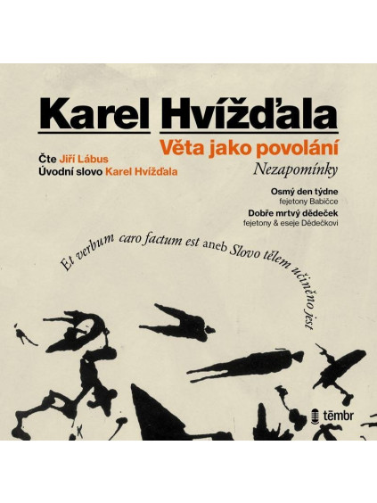 Věta jako povolání - audioknihovna