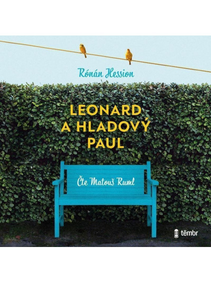 Leonard a Hladový Paul - audioknihovna
