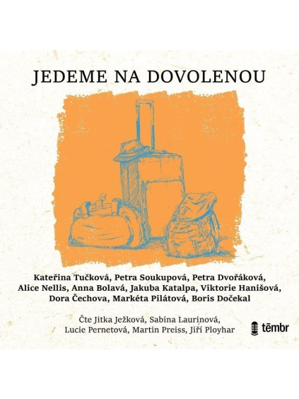 Jedeme na dovolenou - audioknihovna