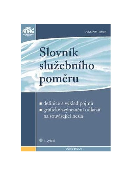 Slovník služebního poměru