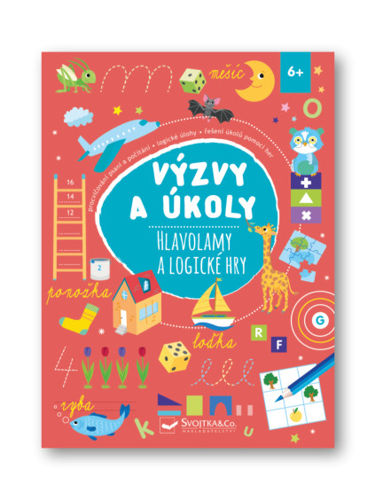 Výzvy a úkoly Hlavolamy a logické hry 6+