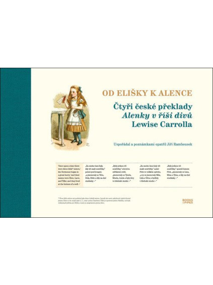 Od Elišky k Alence - Čtyři české překlady Alenky v říši divů Lewise Carrolla