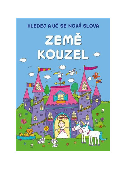 Hledej a uč se nová slova: Země kouzel