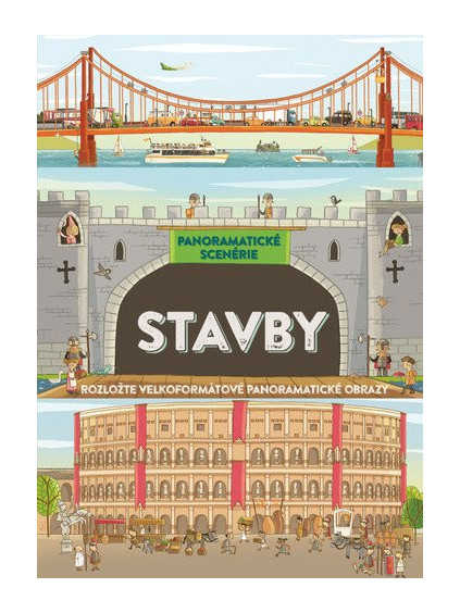 Stavby - Panoramatické scenérie