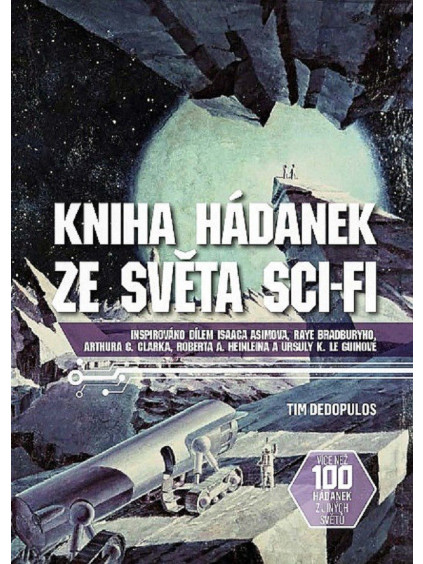 Kniha hádanek ze světa sci-fi