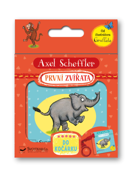 První zvířata - do kočárku