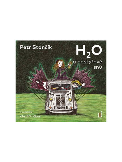 H2O a pastýřové snů - CDmp3 (Čte Jiří Lábus)