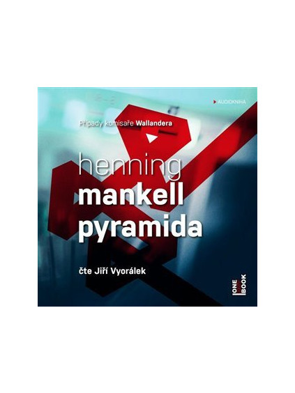 Pyramida - 2 CDmp3 (Čte Jiří Vyorálek)