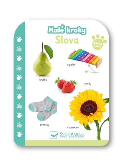 Malé kroky Slova 18-24 měsíců
