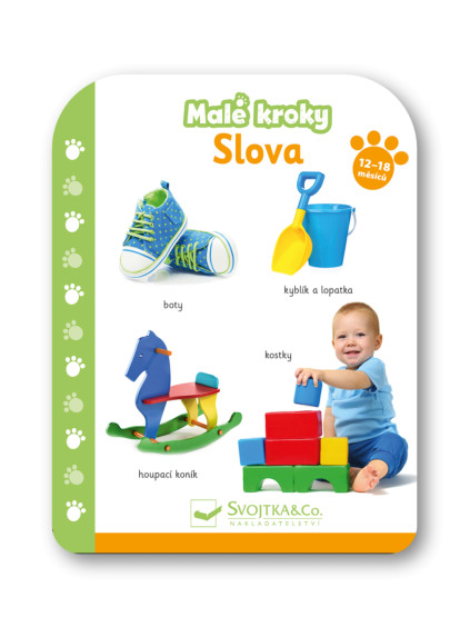 Malé kroky Slova 12-18 měsíců