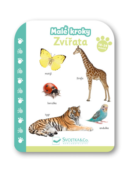 Malé kroky Zvířata 18-24 měsíců