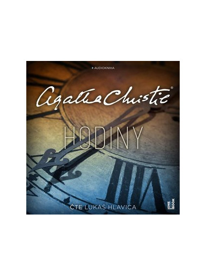 Hodiny - CDmp3 (Čte Lukáš Hlavica)