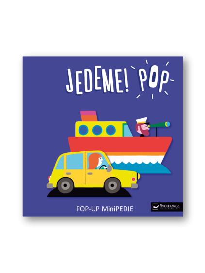 Jedeme! POP POP-UP MiniPEDIE