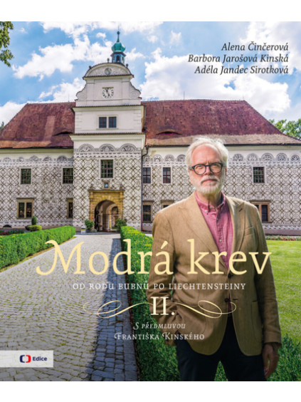 modra krev ii 9788074044007