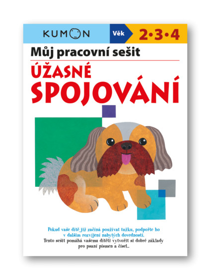 Úžasné spojování - Můj pracovní sešit